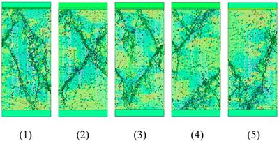 DDA simulation study on fracturing failure reproducibility of heterogenous rock